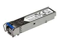 StarTech.com Juniper SFP-GE10KT14R13 Compatible SFP Module, 1000BASE-BX-D, 1 Gigabit Ethernet Bi-Directional (BiDi) Fiber Single Strand SFP, LC 10km, Mini GBIC Transceiver SFP, Downstream - Lifetime Warranty (SFPGE10KT4R3) - SFP-sändar/mottagarmodul (mini-GBIC) - 1GbE SFPGE10KT4R3