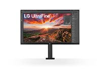 LG UltraFine Ergo 32UN880P-B - UN880P Series - LED-skärm - 4K - 32" - HDR 32UN880P-B