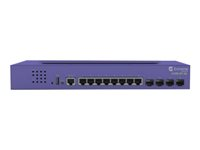 Extreme Networks ExtremeSwitching X435 Series X435-8P-2T-W - switch - 8 portar - Administrerad - rackmonterbar X435-8P-2T-W