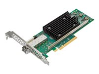 Lenovo ThinkSystem QLogic QLE2772 - värdbussadapter - PCIe 4.0 x8 - 32Gb Fibre Channel SFP+ x 1 4XC7A08279