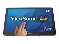 ViewSonic TD2430 - LED-skärm - Full HD (1080p) - 24" TD2430