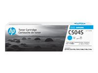 HP CLT-C504S - cyan - original - tonerkassett (SU025A) SU025A