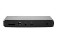 Kensington SD5700T Thunderbolt 4 Dual 4K Docking Station with 90W Power Delivery - dockningsstation - Thunderbolt 4 - 4 x Thunderbolt - 1GbE K35175EU