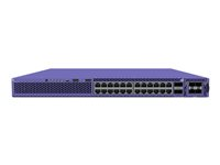 Extreme Networks ExtremeSwitching X465 Series X465-24W - switch - 24 portar - Administrerad - rackmonterbar X465-24W