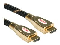 Roline Gold HDMI-kabel med Ethernet - 1.5 m 11.04.5694