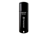 Transcend JetFlash 350 - USB flash-enhet - 32 GB TS32GJF350