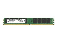 Micron - DDR4 - modul - 16 GB - DIMM 288-pin - 3200 MHz / PC4-25600 - ej buffrad MTA18ADF2G72AZ-3G2R