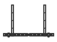 Multibrackets M monteringskomponent - för soundbar - svart 7350073737895