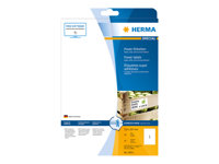 HERMA Special Power Labels - etiketter - matt - 25 ark - A4 10911