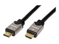 Roline High Speed HDMI-kabel med Ethernet - 5 m 11.04.5853