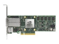 NVIDIA BlueField-2 SmartNIC P-Series DPU MBF2H332A-AECOT - Krypto-aktiverad med Secure Boot - nätverksadapter - PCIe 4.0 x8 - 25 Gigabit SFP56 x 2 MBF2H332A-AECOT