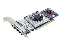 Gigabyte CLN4C44 (rev. 1.0) - nätverksadapter - PCIe 3.0 x16 - 25 Gigabit SFP28 x 4 9ALN4C44NR-00