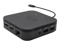 i-Tec Thunderbolt 3 Travel Dock Dual 4K Display + Power Delivery 60W - dockningsstation - Thunderbolt 3 - HDMI, DP - 10Mb LAN TB3TRAVELDOCKPD60WUK