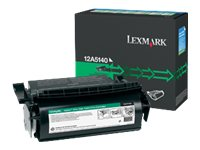 Lexmark - original - återanvänd - tonerkassett 12A5140