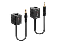 LINDY CAT5/6 Stereo Audio Extender - förlängningskabel för ljud 70450