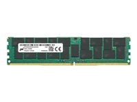 Micron - DDR4 - modul - 128 GB - LRDIMM 288-stifts - 3200 MHz / PC4-25600 MTA72ASS16G72LZ-3G2R