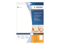 HERMA Special - filmetiketter - blank - 10 etikett (er) - A4 8964