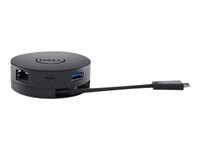 Dell Mobile Adapter DA300 - dockningsstation - USB-C - VGA - 1GbE DA300