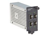 Black Box LE2700 Series Hardened Managed Modular Switch Module - switch - 4 portar - Administrerad - insticksmodul - TAA-kompatibel LE2722C