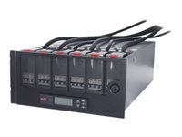 APC InfraStruXure Modular IT Power Distribution Unit with 18 Poles - kraftfördelningsskåp - 138 kW PDPM138H-5U