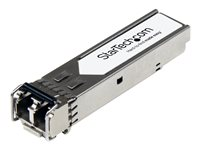 StarTech.com Arista Networks SFP-10G-SRL Compatible SFP+ Module, 10GBASE-SR, 10GbE Multimode Fiber MMF Optic Transceiver, 10GE Gigabit Ethernet SFP+, LC 100m, 850nm, DDM, Mini GBIC Module - Lifetime Warranty (AR-SFP-10G-SRL-ST) - SFP+ sändar/mottagarmodul - 10GbE AR-SFP-10G-SRL-ST