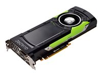 NVIDIA Quadro GP100 - grafikkort - Quadro GP100 - 16 GB 1ZE81AA