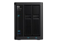 WD My Cloud PR2100 WDBBCL0160JBK - NAS-server - 16 TB WDBBCL0160JBK-EESN