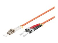 MicroConnect nätverkskabel - 25 m - orange FIB412025-2