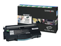 Lexmark - svart - original - tonerkassett - LRP 12016SE