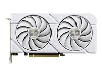 ASUS Dual GeForce RTX 4070 EVO 12GB - White OC Edition - grafikkort - GeForce RTX 4070 - 12 GB - vit 90YV0J17-M0NA00