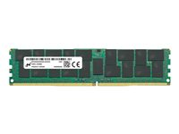 Micron - DDR4 - modul - 64 GB - LRDIMM 288-stifts - 3200 MHz / PC4-25600 MTA72ASS8G72LZ-3G2R2R