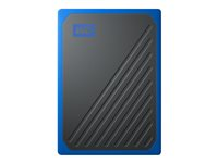 WD My Passport Go WDBMCG0020BBT - SSD - 2 TB - USB 3.0 WDBMCG0020BBT-WESN