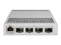 MikroTik CRS305-1G-4S+IN - switch - 5 portar CRS305-1G-4S+IN