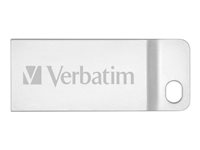 Verbatim Metal Executive - USB flash-enhet - 64 GB 98750