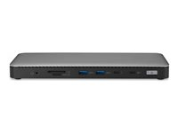 Kensington - dockningsstation - USB-C 3.2 Gen 2 / USB-C 3.2 Gen 1 / Thunderbolt 4 - 2 x HDMI, Thunderbolt 4 - 10Mb LAN K34112EU