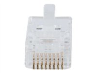 C2G RJ45 Cat5E Modular Plug for Flat Stranded Cable - nätverkskontakt 88121