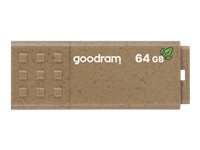 GOODRAM UME3 - USB flash-enhet - 64 GB UME3-0640EFR11