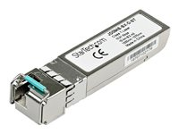 StarTech.com HPE JD094B-BX-D Compatible SFP+ Module, 10GBASE-BX, 10 Gigabit Ethernet Bi-Directional (BiDi) Fiber Single Strand SFP+, LC 10km, HPE 5900, 12500, 5500 Mini GBIC Transceiver - Lifetime Warranty (JD094B-BX-D-ST) - SFP+ sändar/mottagarmodul - 10GbE JD094B-BX-D-ST