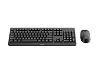 Philips 3000 series SPT6307BL - sats med tangentbord och mus - QWERTZ - tysk Inmatningsenhet SPT6307BL/26