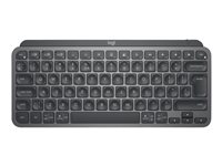 Logitech MX Keys Mini Combo for Business - sats med tangentbord och mus - QWERTZ - kinesisk - grafit Inmatningsenhet 920-011056