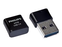 Philips FM64FD90B Pico Edition 3.0 - USB flash-enhet - 64 GB FM64FD90B/00