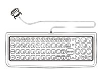 Honeywell - tangentbord - QWERTY VX89152KEYBRD