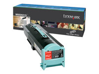 Lexmark - Lång livslängd - svart - original - tonerkassett - LCCP W850H21G