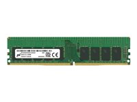 Micron - DDR4 - modul - 32 GB - DIMM 288-pin - 3200 MHz / PC4-25600 - ej buffrad MTA18ASF4G72AZ-3G2B1R