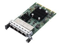 Lenovo ThinkSystem Broadcom 57416 + 5720 - nätverksadapter - OCP 3.0 - Gigabit Ethernet x 2 + 10Gb Ethernet x 2 4XC7A08239