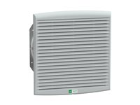 Schneider ClimaSys - integrering för rackventilation - med utloppsgaller och G2-filter, 850 m³/h, IP54 NSYCVF850M230PF