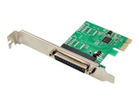 MicroConnect - parallell adapter - PCIe 2.0 - parallell x 1 MC-PCIE-315