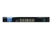 PLANET GS-5220-16UP2XV - switch - 18 portar - Administrerad - rackmonterbar GS-5220-16UP2XV