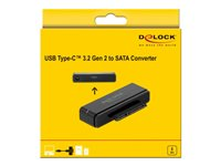 Delock - kontrollerkort - SATA 6Gb/s - USB 3.2 (Gen 2) 64104