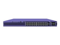 Extreme Networks ExtremeSwitching X465 Series X465-24XE - switch - 24 portar - Administrerad - rackmonterbar X465-24XE